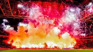 Pyro Show Escalates Ajax Amsterdam Match Abandoned