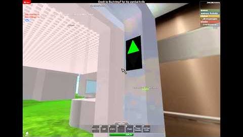 Otis Series 4 Traction Elevators at Eddiepolitan Tower on Roblox