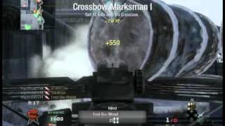 Triple kill crossbow - hayabusa1994 - black ops