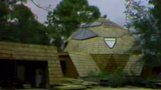 70s Tech: A Geodesic Dome Home!