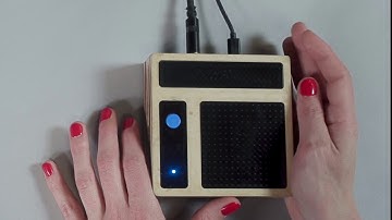 Granulator with Trill Bar and Trill Square