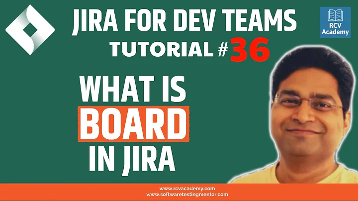 JIRA Tutorial #36 - What is Board in JIRA | SCRUM and KANBAN Boards