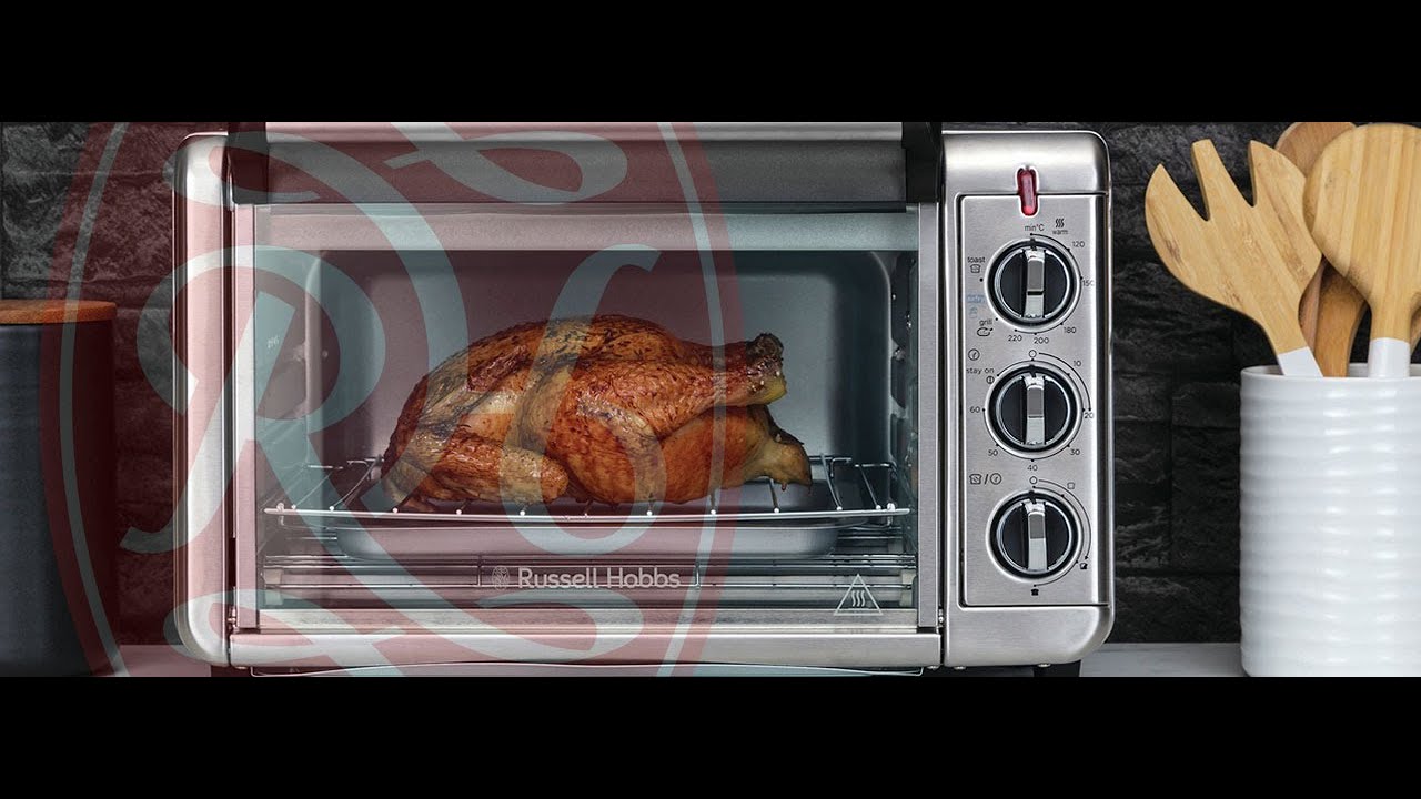 Russell Hobbs 26095 220 volts Toaster Oven Air Fryer Convection Oven Bake  Grill Stainless Steel Stainless Steel 220v 240 volt 1500 Watts