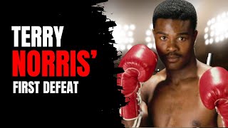 Terry Norris vs Hurricane Kelly - Norris' First Defeat