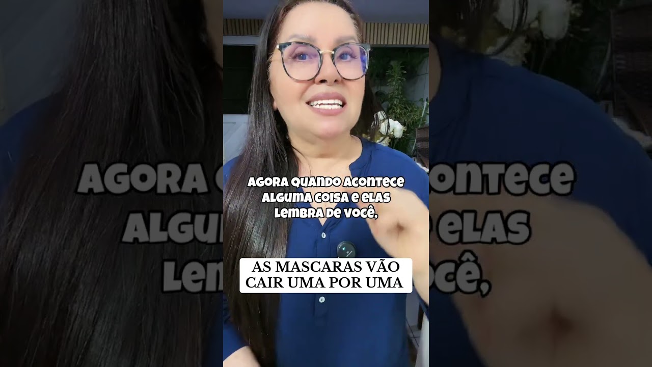 AS MASCARAS VÃO CAIR UMA POR UMA 