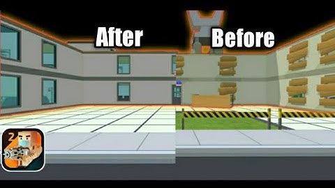 Simple sandbox 2 | Update: The Apocalypse Hospital Before and After!!
