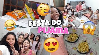 Vlogão Minha Festa Do Pijama 19 Anos 
