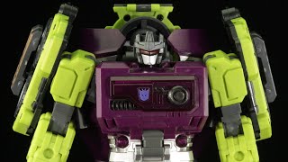 JinBao Mixmaster Transformation Sequence