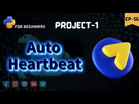 AutoHeartbeat - send unlimited messages 🤖🦾 || python for beginners