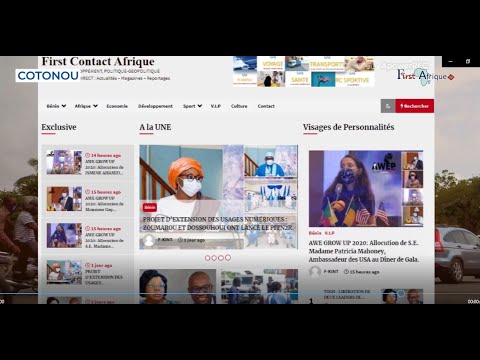 "First Afrique Tv" vous présente LA REVUE DES TITRES de ce mardi 22 décembre 2020.