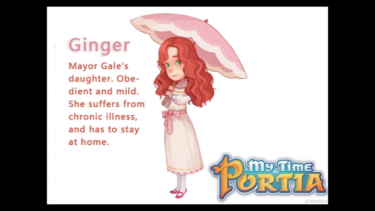 [My Time at Portia] Ginger Lines Teaser YouTube