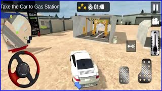 Car Paint Shop - Smart Car Wash Service Simulator - Games OML - Android GamePlay screenshot 2