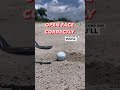 ⛳️⚠️ Open face setup tip ball closer to the toe to avoid those dreaded shanks 😅🔥 Follow @sh...