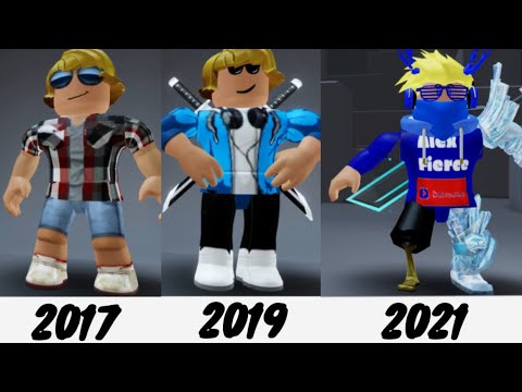 Roblox Avatar Evolution 2019-2021 🌟 