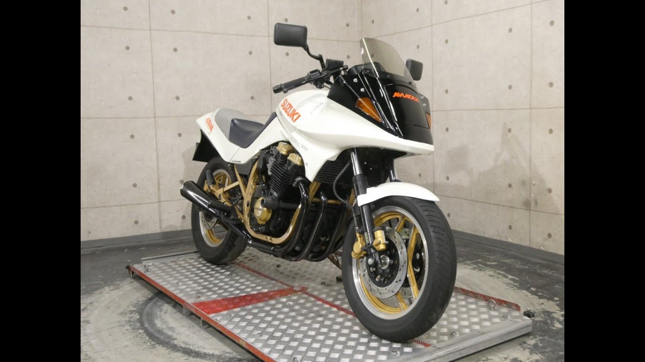 GSX750S カタナ/スズキ スズキ GSX750S KATANA 3型