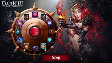 Dark Ⅲ: Hack and Slash - Pick your class and evolve