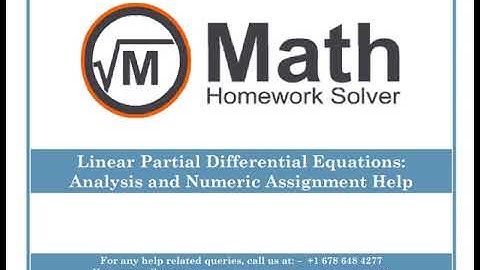 Numerical Analysis Assignment Help