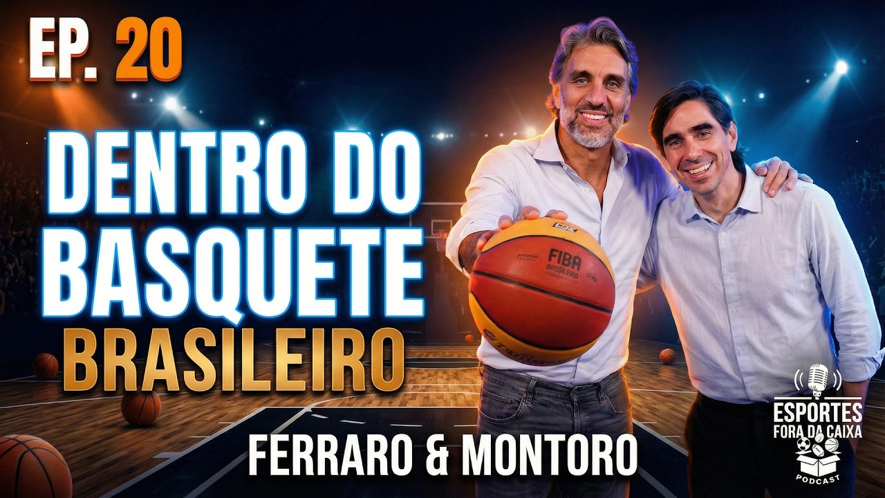 BASQUETE BRASILEIRO: LÍDERES DA LNB E PINHEIROS DEBATEM O FUTURO | EP. 20