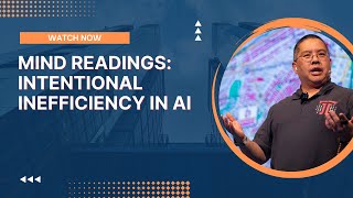 Mind Readings: Intentional Inefficiency in AI by Christopher Penn 39 views 3 weeks ago 3 minutes, 53 seconds