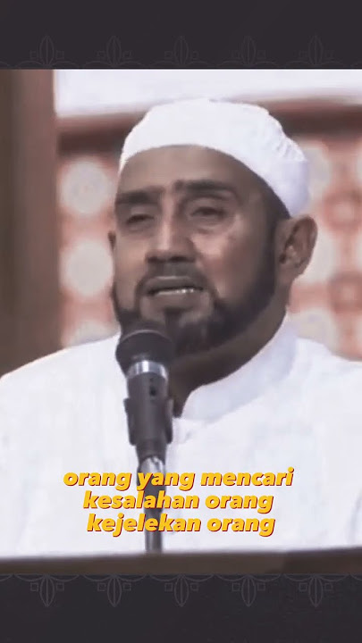 Ingat! Jangan menjelek-jelekan orang lain #Shorts