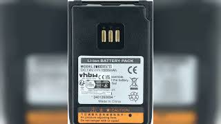 Rezension: vhbw 2X Akku Ersatz für Hyt/Hytera BL1502, BL2010 für Funkgerät, Walkie Talkie (1500 m...