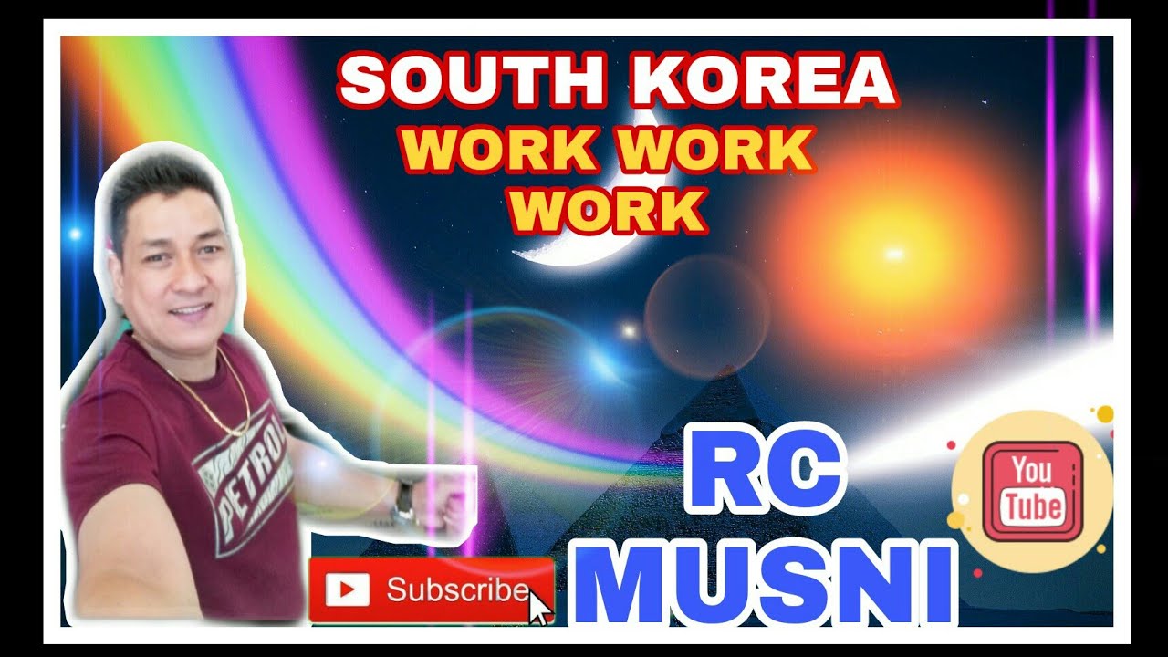 July 24, 2020 MY WORK IN SOUTH KOREA - YouTube