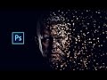 Photoshop cc Tutorial: Dispersion Effect (Photoshop Brush Making)