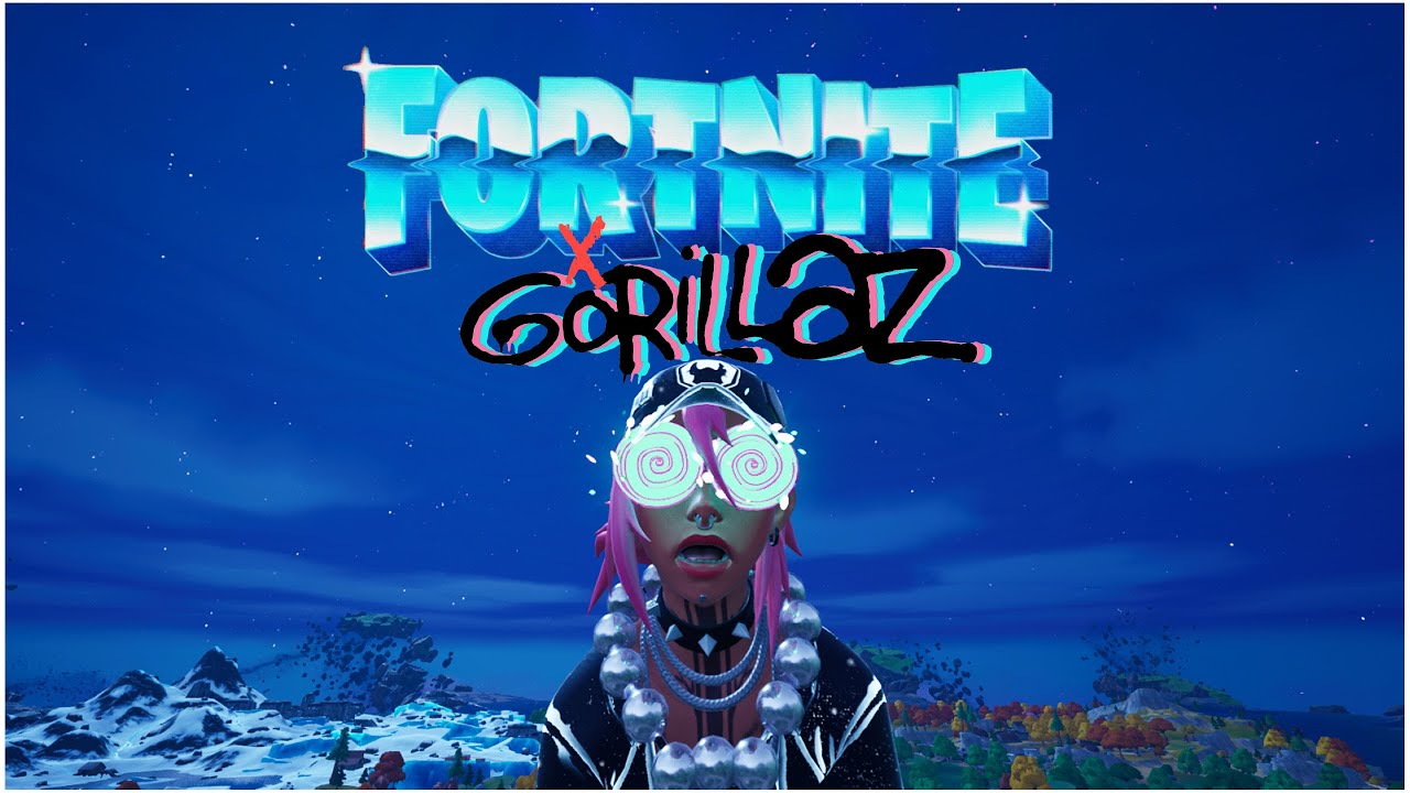 Fortnite x Gorillaz Cracker Island YouTube