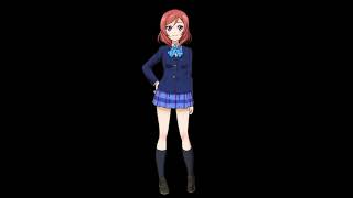 Maki Nishikino Voice Test