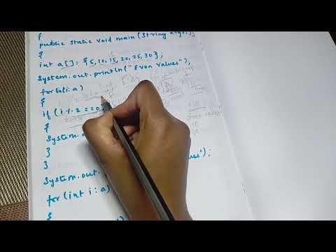 Java program to find Odd and even numbers in array in Tamil| Java interview programs in Tamil| Java