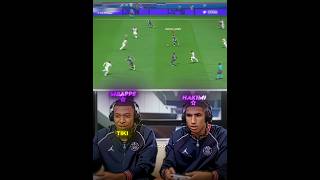 Tiki Taka Mastery By Mbappe Hakimi