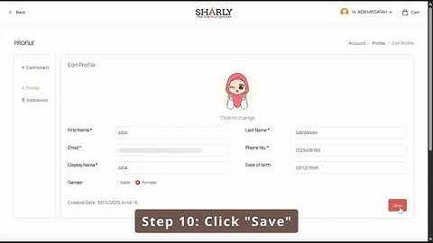 05 How to Update Profile Information