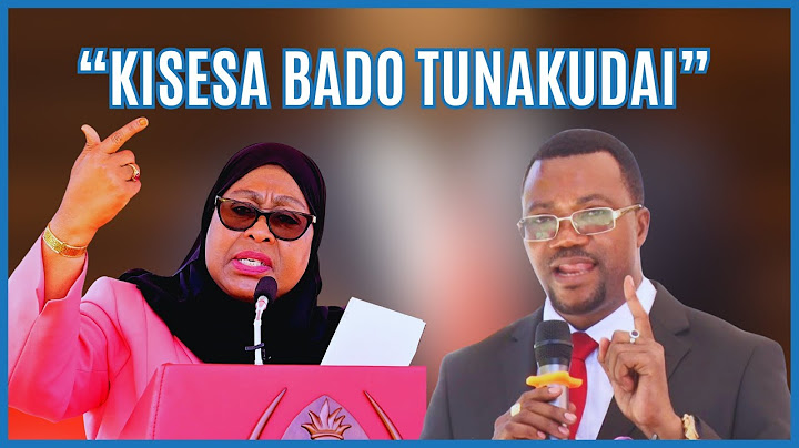 MPINA AMWAMBIA RAIS SAMIA JIMBONI KWAKE BADO WANAMDAI, AWASILISHA MAOMBI MATANO