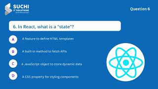 React Quiz - 1 | @suchiit