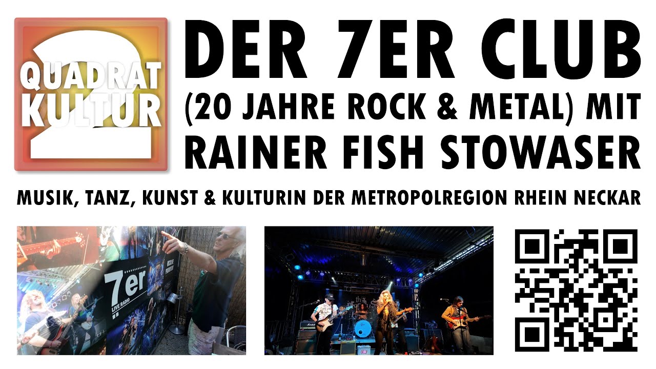 QUADRATKULTUR 7er Rockclub