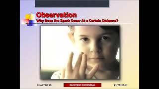 Chapter 25: Electric Potential (University Physics)
