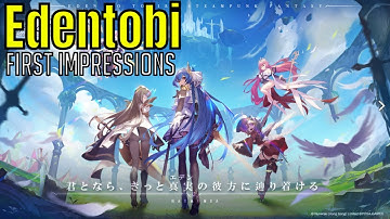 Edentobi (エデンの扉): First Impressions/Is It Legit/Android RPG