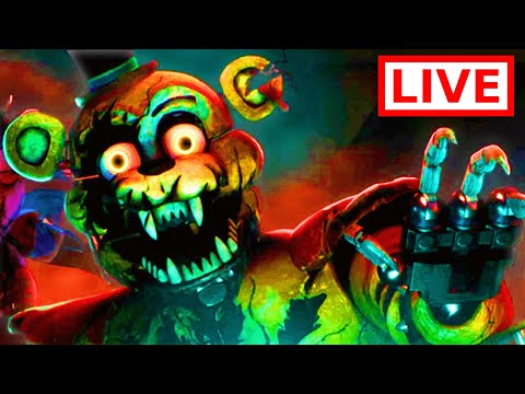 FNAF RUIN DLC FULL GAME (ALL ENDINGS)  Five Nights at Freddy's: Security  Breach 