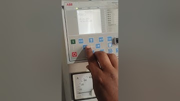 ABB REF615 RELAY SETTINGS, REF615 under voltage over voltage & current setting, ABB REF615