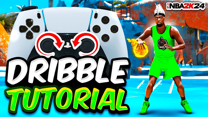 THE #1 BEST DRIBBLE TUTORIAL FOR BEGINNERS IN NBA 2K24! BEST DRIBBLE MOVES + FASTEST COMBOS NBA2K24!