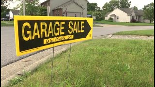 U.S. 40 Garage Sale