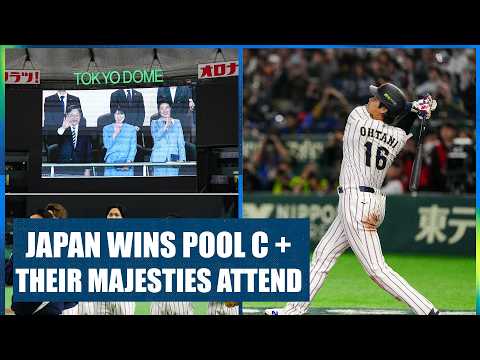 Japan's Emperor at the WBC?! Samurai Japan Clinches & Their Lineup