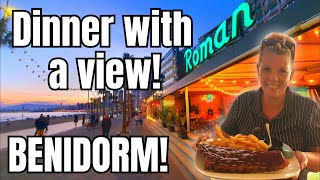 Benidorm  Good FOOD at  SUNSET  You NEED to try here!!