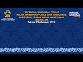 Live! Bimbingan Teknis Dalam Rangka Advokasi &amp; Koordinasi Registrasi Tenaga Medis &amp; Tenaga Kesehatan