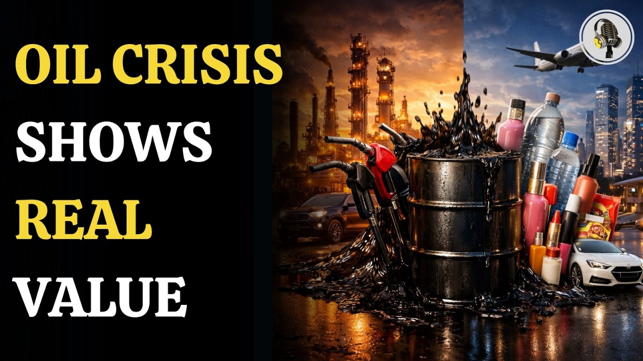 Crude Oil Explained How One Barrel Powers Modern Life | WION Podcast Crude Oil Explained How One Barrel Powers Modern Life | WION Podcast