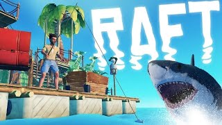 Радиовышка в океане~Raft #4