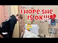 My sister got her tonsils out | My sister is in the hospital