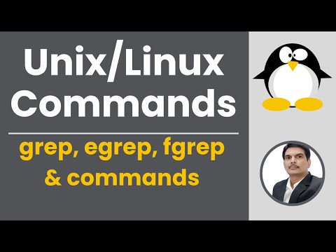 Video: Hva gjør awk-kommandoen i Unix?