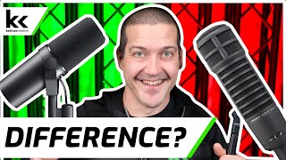 Shure SM7B vs EV RE20 Comparison | Which is better?