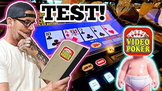 Game Cabinet Test Tutorial & Slot Machine Baby Finale! Cosmopolitan Las Vegas screenshot 3